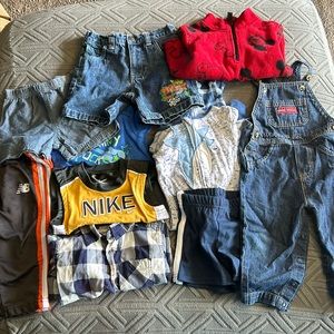 Baby boy clothes size 12 months